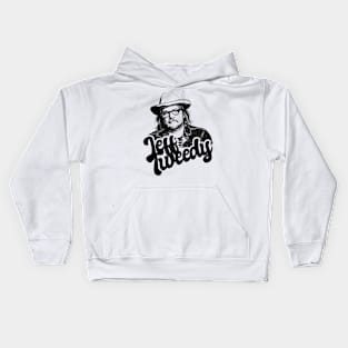 Jeff Tweedy 80s style classic Kids Hoodie